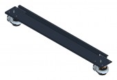 SORAX Heavyduty Caster Set, Enclosure Depth 1.000mm, RAL9005