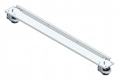 SORAX Heavyduty Caster Set, Enclosure Depth 1.200mm, RAL7035