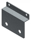 SORAX Mounting Console for Magnetic Door Contact, 1PU=1pc