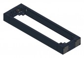 SORAX Plinth, Closed, W=300xD=1.000xH=100mm, RAL9005