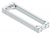 SORAX Plinth, Closed, W=300xD=1.000xH=100mm,RAL7035