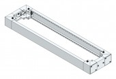 SORAX Plinth, Closed, W=300xD=1.200xH=100mm,RAL7035