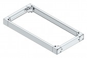 SORAX Plinth, Closed, W=600xD=1.200xH=100mm,RAL7035