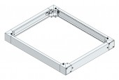 SORAX Plinth, Closed, W=800xD=1.000xH=100mm,RAL7035