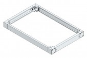 SORAX Plinth, Closed, W=800xD=1.200xH=100mm,RAL7035