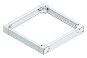 SORAX Plinth, Closed, W=800xD=800xH=100mm,RAL7035
