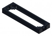 SORAX Plinth, Ventilated, W=300xD=1.000xH=100mm,RAL9005