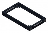 SORAX Plinth, Ventilated, W=600xD=1.000xH=100mm,RAL9005