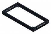 SORAX Plinth, Ventilated, W=600xD=1.200xH=100mm,RAL9005