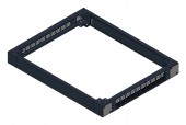 SORAX Plinth, Ventilated, W=800xD=1.000xH=100mm,RAL9005