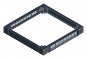 SORAX Plinth, Ventilated, W=800xD=800xH=100mm,RAL9005