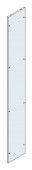 SORAX Rear Panel, IP54, B=300xH=2.200mm, RAL7035