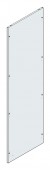 SORAX Rear Panel, IP54, B=600xH=2.000mm, RAL7035