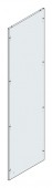 SORAX Rear Panel, IP54, B=600xH=2.200mm, RAL7035