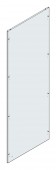 SORAX Rear Panel, IP54, B=800xH=2.200mm, RAL7035