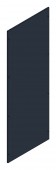 SORAX Rear Panel, IP54, B=800xH=2.200mm, RAL9005