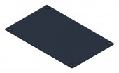 SORAX Roof Element IP54, W=600xD=1.000mm, RAL9005