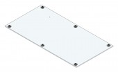 SORAX Roof Element IP54, W=600xD=1.200mm, RAL7035