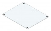 SORAX Roof Element IP54, W=800xD=1.000mm, RAL7035