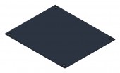 SORAX Roof Element IP54, W=800xD=1.000mm, RAL9005