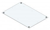 SORAX Roof Element IP54, W=800xD=1.200mm, RAL7035