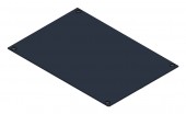 SORAX Roof Element IP54, W=800xD=1.200mm, RAL9005