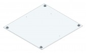 SORAX Roof Element IP54, W=800xD=800mm, RAL7035