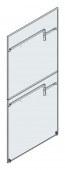 SORAX Side Wall D=1.000xH=2.000mm, RAL7035, divided