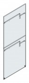 SORAX Side Wall D=1.000xH=2.200mm, RAL7035, divided