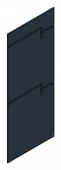 SORAX Side Wall D=1.000xH=2.200mm, RAL9005, entire