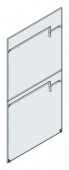 SORAX Side Wall D=1.200xH=2.200mm, RAL7035, divided