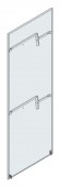 SORAX Side Wall D=800xH=2.000mm, RAL7035, entire
