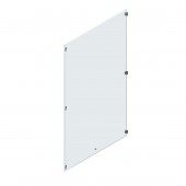 SORAX Side Wall IP54, D=1.200xH=2.000mm, RAL7035