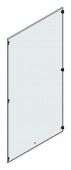 SORAX Side Wall IP54, D=1.200xH=2.200mm, RAL7035