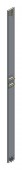SORAX Side Wall IP54, D=200xH=2.000mm, RAL7035