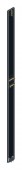 SORAX Side Wall IP54, D=200xH=2.000mm, RAL9005