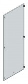 SORAX Side Wall IP54, D=800xH=2.000mm, RAL7035