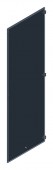 SORAX Side Wall IP54, D=800xH=2.200mm, RAL9005