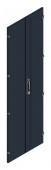 SORAX Steel Sheet Door Divided IP54, W=600xH=2.000mm,RAL9005