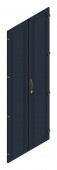 SORAX Steel Sheet Door Divided IP54, W=800xH=2.200mm,RAL9005