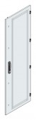 SORAX Steel Sheet Door IP54, W=600xH=2.000mm, RAL7035