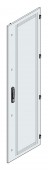 SORAX Steel Sheet Door IP54, W=600xH=2.200mm, RAL7035