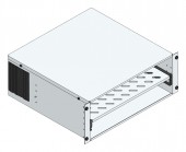 SORAX Storage Box, 4U, RAL7035