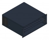 SORAX Storage Box, 4U, RAL9005