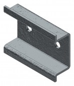 SORAX Top Hat Rail 45mm