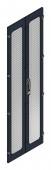 SORAX Ventilated Door, divided, W=600xH=2.000mm,RAL9005