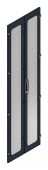 SORAX Ventilated Door, divided, W=600xH=2.200mm,RAL9005