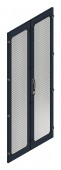 SORAX Ventilated Door, divided, W=800xH=2.000mm,RAL9005