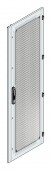 SORAX Ventilated Door, W=600xH=2.000mm, RAL7035