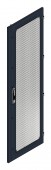 SORAX Ventilated Door, W=600xH=2.000mm, RAL9005